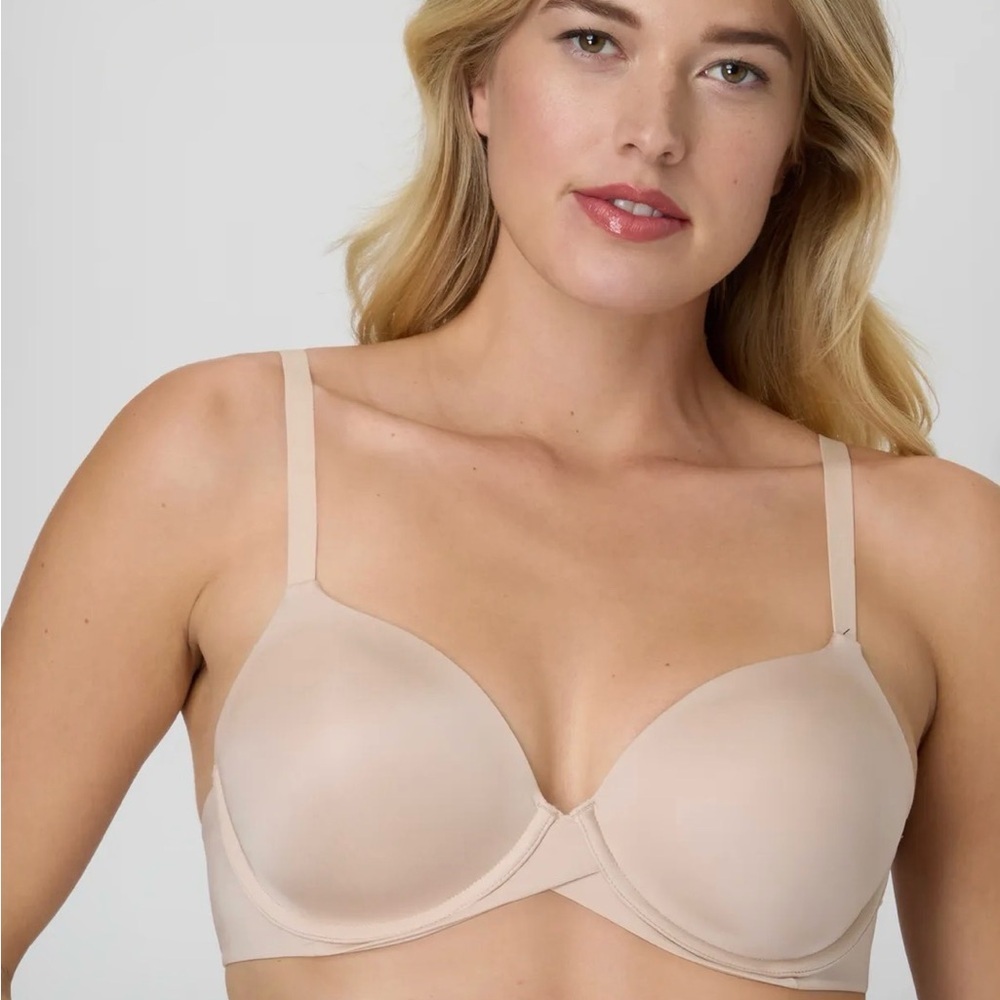 NWT Maidenform One Fab Fit Everyday Modern Demi Underwire Bra - Picture 1 of 8